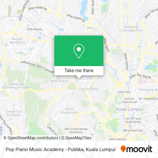 Peta Pop Piano Music Academy - Publika