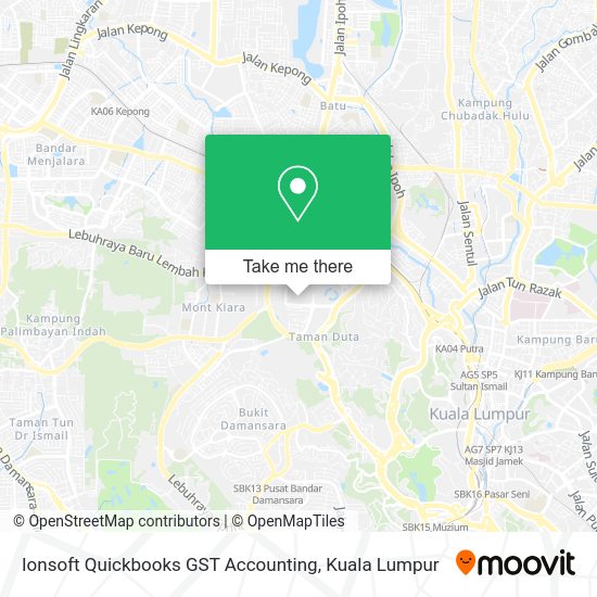 Peta Ionsoft Quickbooks GST Accounting