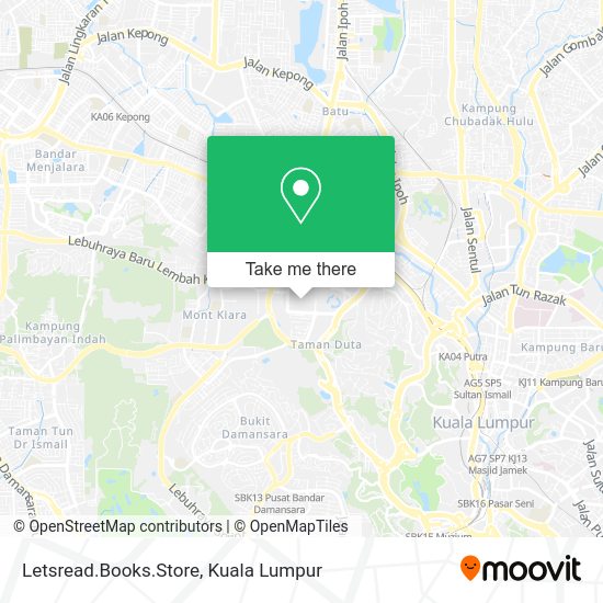 Letsread.Books.Store map