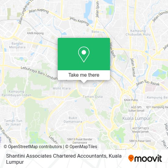 Peta Shantini Associates Chartered Accountants