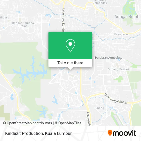 Kindazit Production map