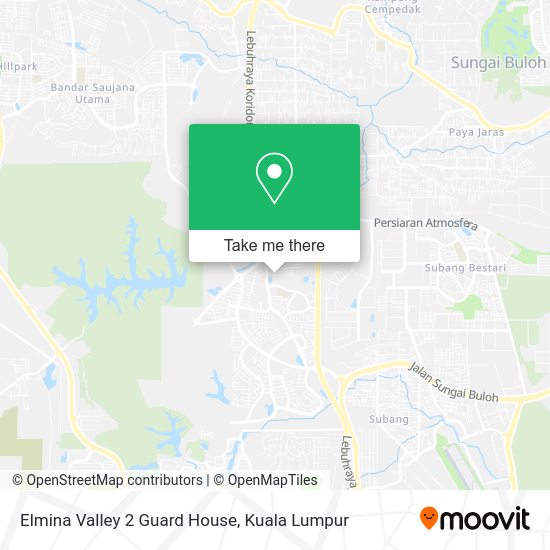 Elmina Valley 2 Guard House map