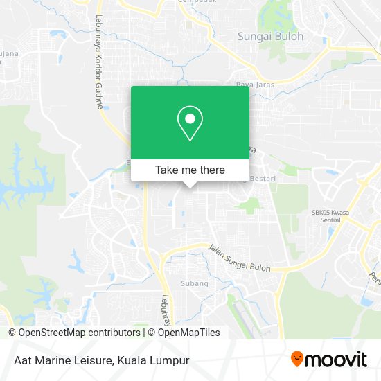 Aat Marine Leisure map