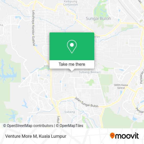 Venture More M map