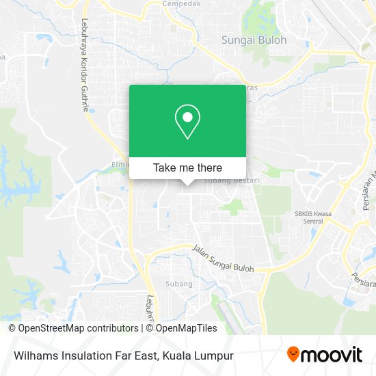 Peta Wilhams Insulation Far East