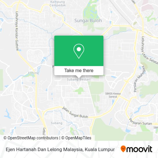 Peta Ejen Hartanah Dan Lelong Malaysia