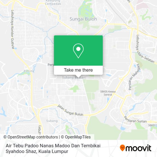 Peta Air Tebu Padoo Nanas Madoo Dan Tembikai Syahdoo Shaz