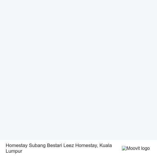 Homestay Subang Bestari Leez Homestay map