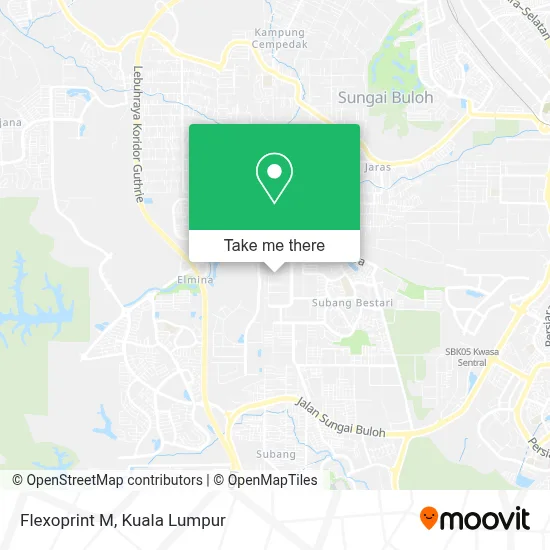 Flexoprint M map