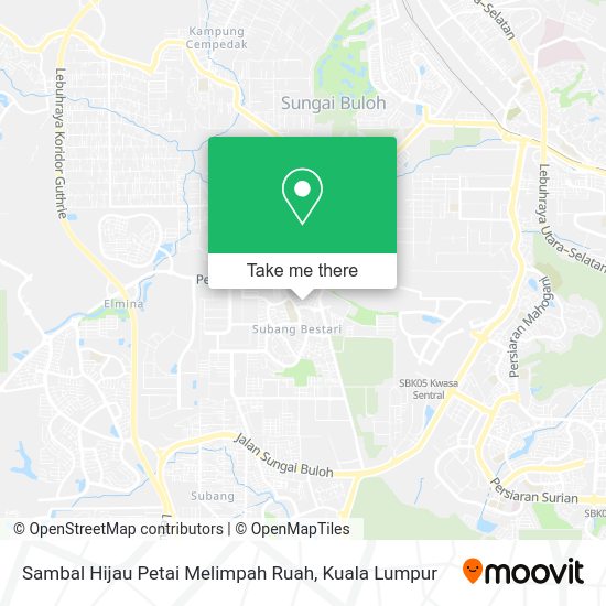 Sambal Hijau Petai Melimpah Ruah map