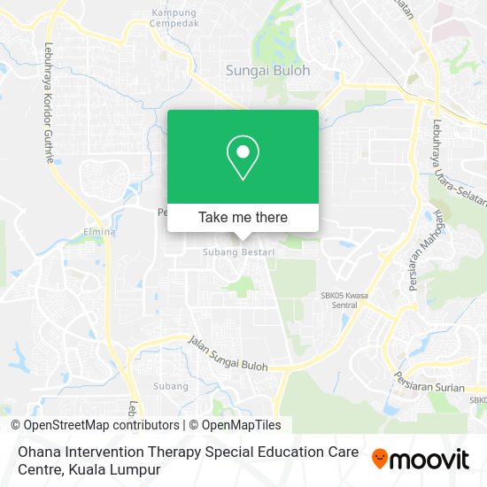 Ohana Intervention Therapy Special Education Care Centre map