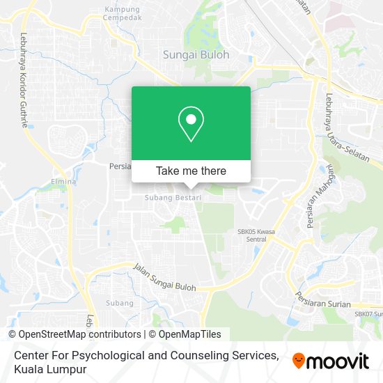 Center For Psychological and Counseling Services map