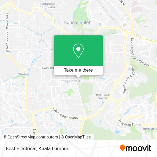 Best Electrical map
