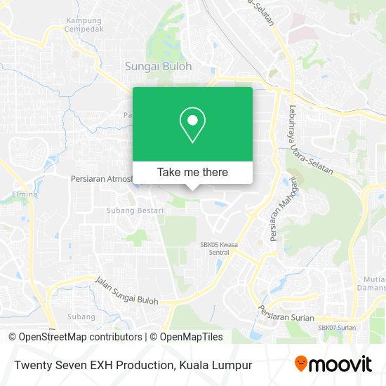 Twenty Seven EXH Production map