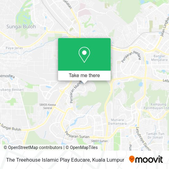 The Treehouse Islamic Play Educare map