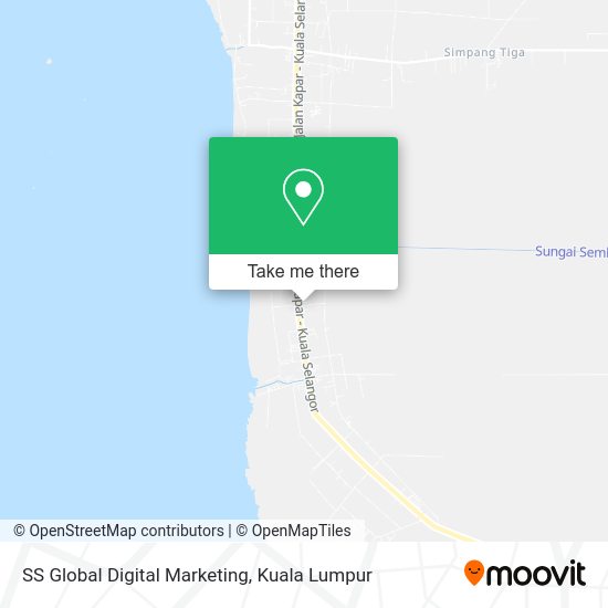 Peta SS Global Digital Marketing