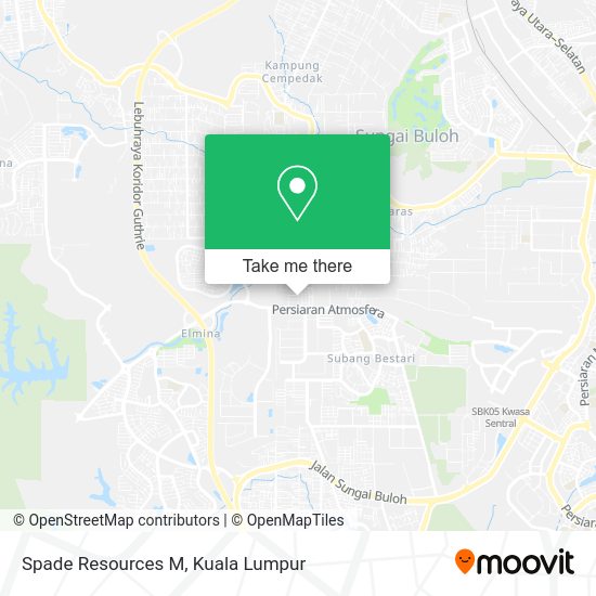 Spade Resources M map