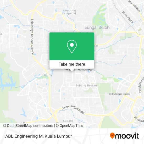 ABL Engineering M map