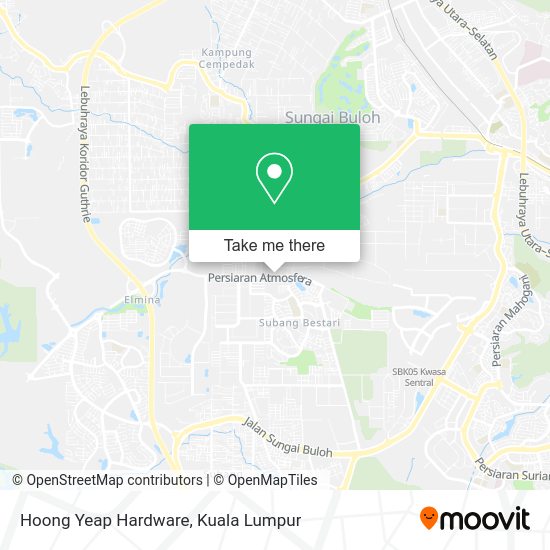 Hoong Yeap Hardware map