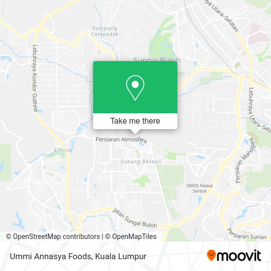 Ummi Annasya Foods map