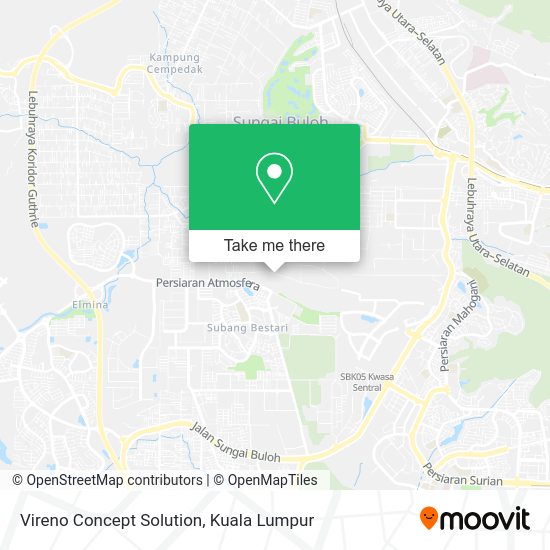 Vireno Concept Solution map