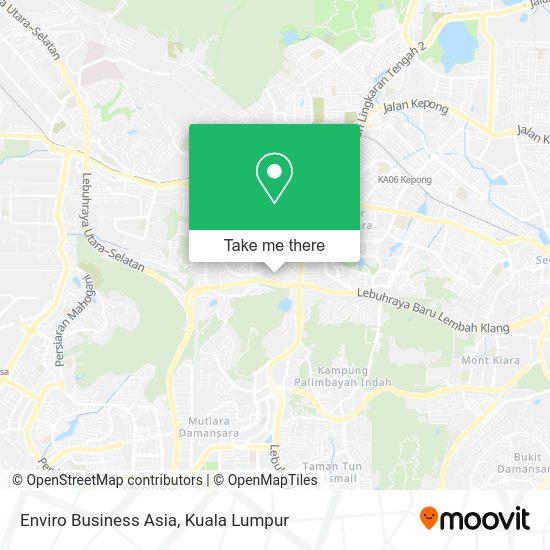 Enviro Business Asia map