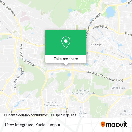 Peta Mtec Integrated