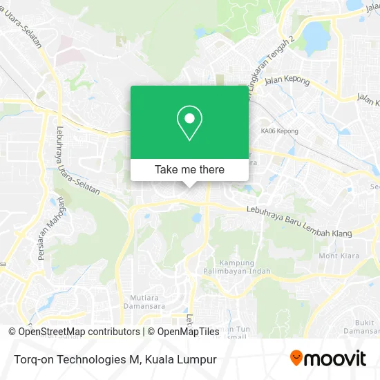 Torq-on Technologies M map
