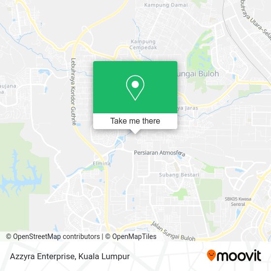 Azzyra Enterprise map