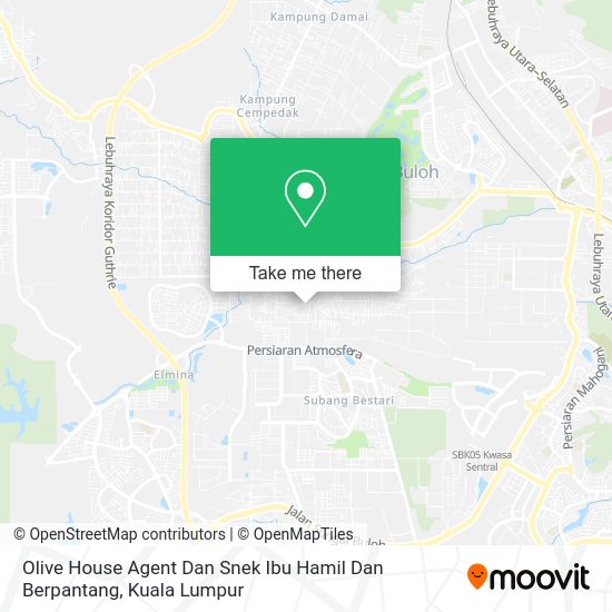 Olive House Agent Dan Snek Ibu Hamil Dan Berpantang map