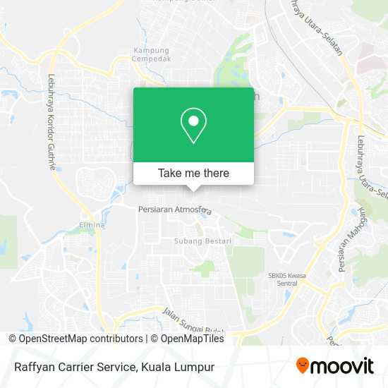 Peta Raffyan Carrier Service