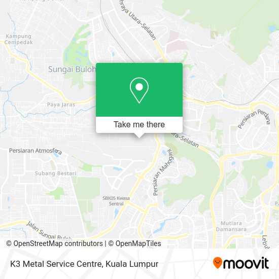 K3 Metal Service Centre map
