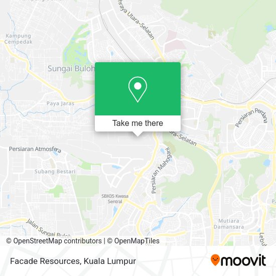 Facade Resources map