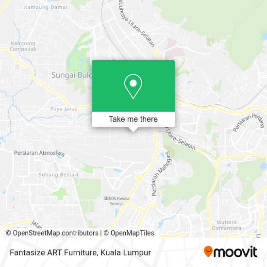 Fantasize ART Furniture map