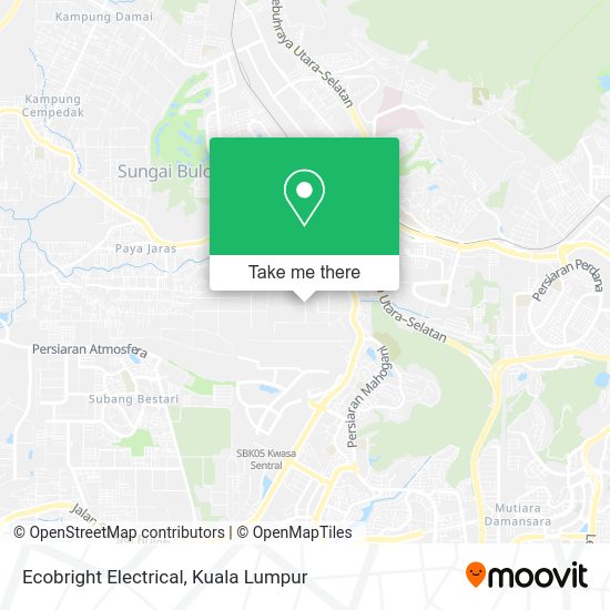 Ecobright Electrical map
