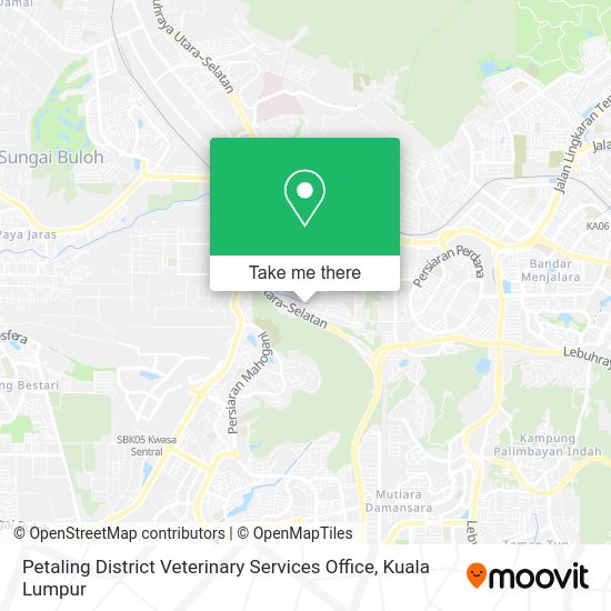 Peta Petaling District Veterinary Services Office