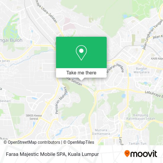 Peta Faraa Majestic Mobile SPA