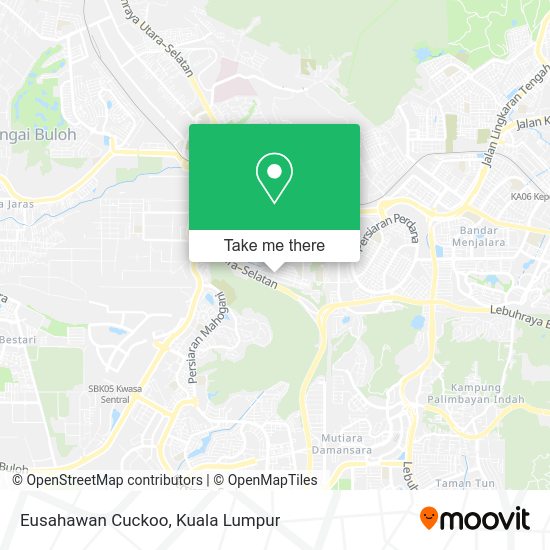 Eusahawan Cuckoo map