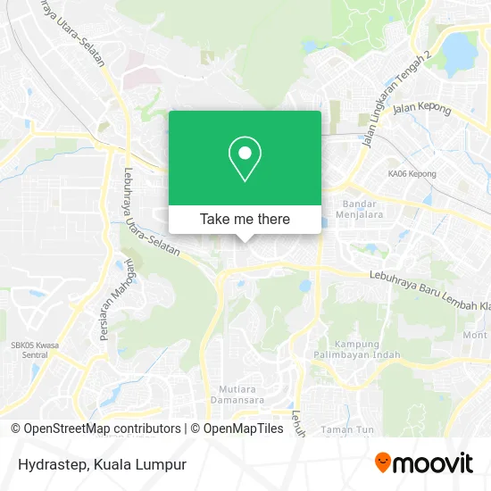 Hydrastep map