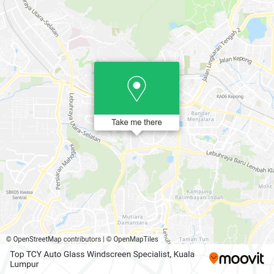 Peta Top TCY Auto Glass Windscreen Specialist
