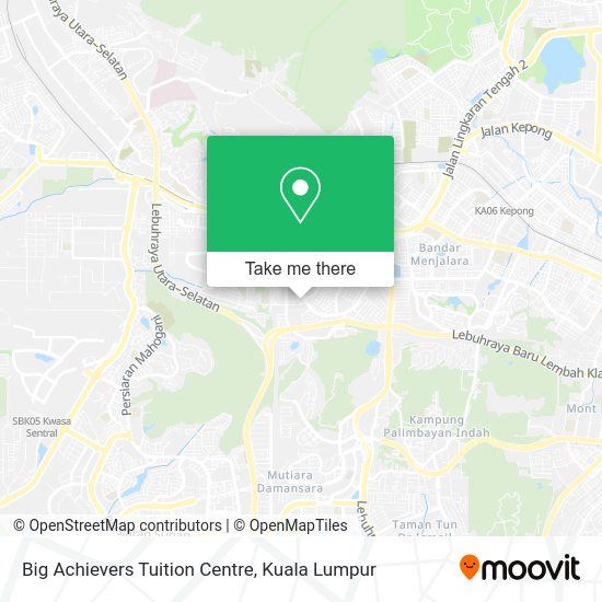 Peta Big Achievers Tuition Centre