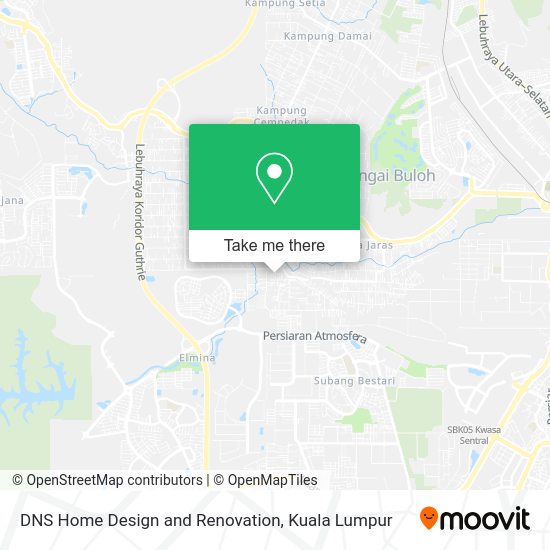 Peta DNS Home Design and Renovation