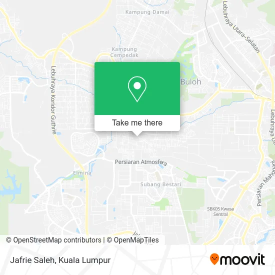 Jafrie Saleh map