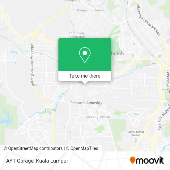 AYT Garage map