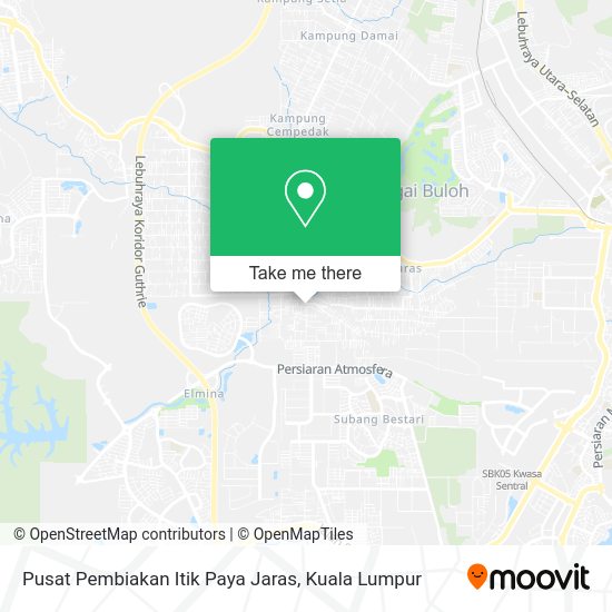 Peta Pusat Pembiakan Itik Paya Jaras