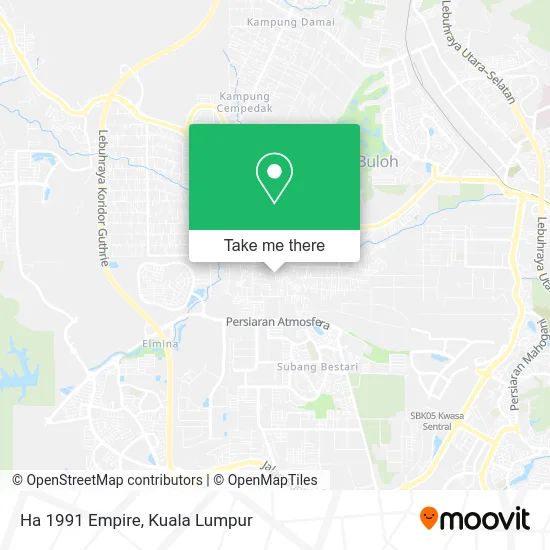 Ha 1991 Empire map