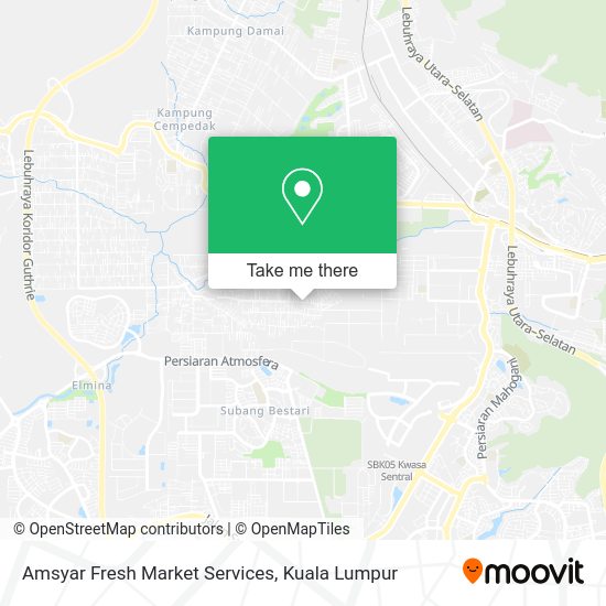 Amsyar Fresh Market Services map