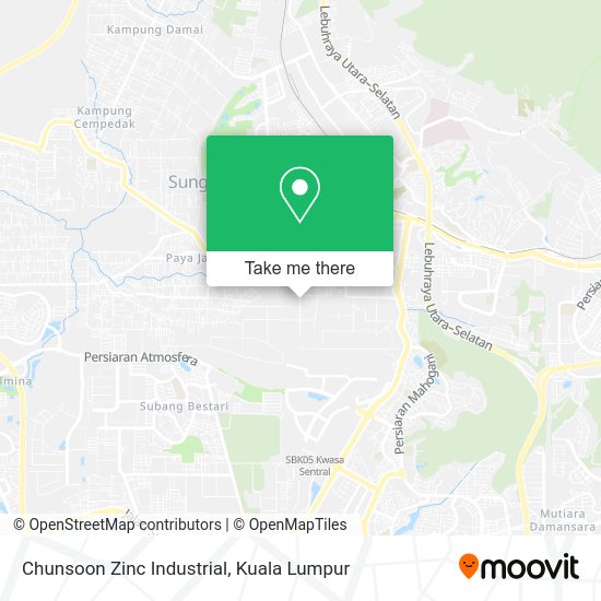 Chunsoon Zinc Industrial map