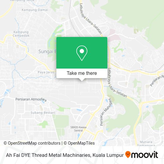 Peta Ah Fai DYE Thread Metal Machinaries