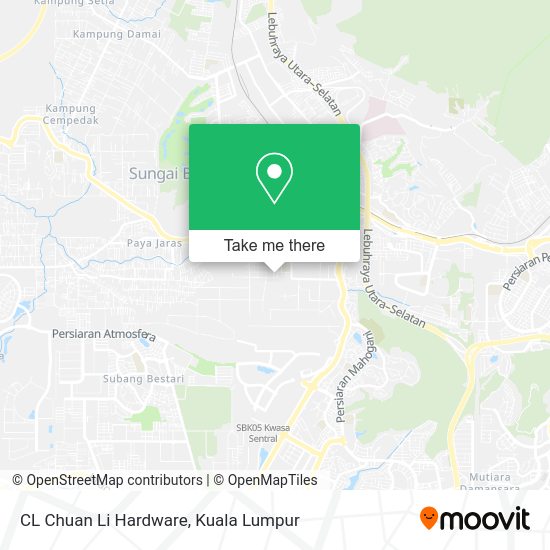 CL Chuan Li Hardware map